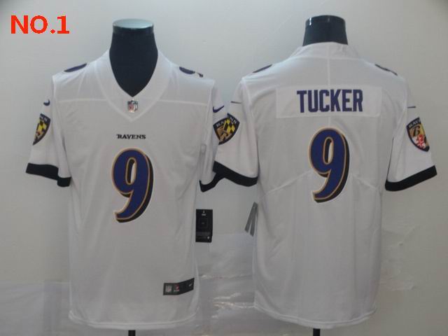 Men's Baltimore Ravens 9 Justin Tucker Jerseys-12